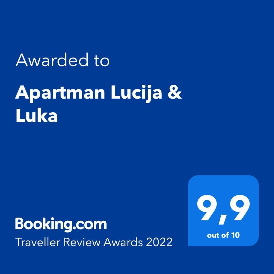 Apartman Lucija & Luka Otocac Ngoại thất bức ảnh